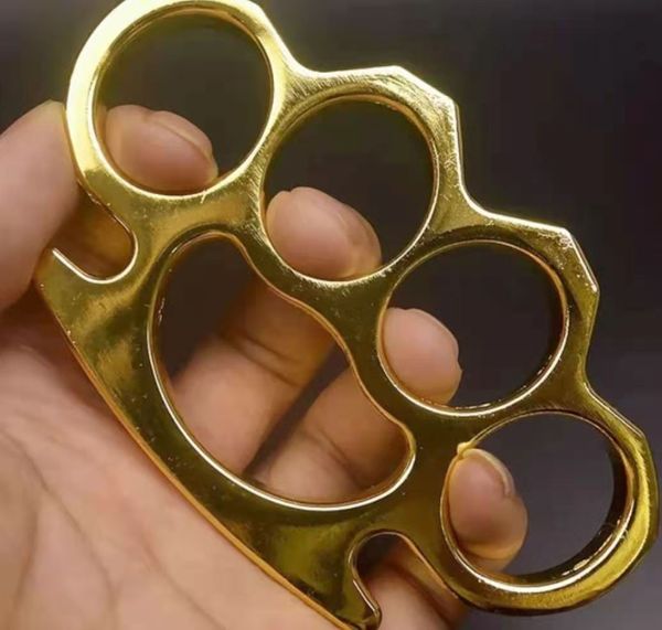 

2020 four fingers brand new arival hard alloy black knuckles duster buckle male and female self-defense knuckle clasp 53422