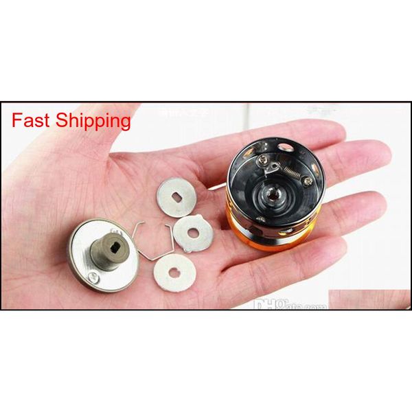 

12+1bb dc150 mini fishing reels spinning reels l/r hand exchange 5.2:1 mini reels gapless bearing metal ree czu hjfeeling
