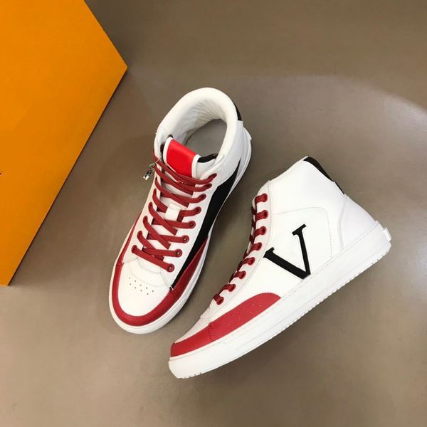 

mens rhyton shoes slippers sneaker with mouth lip print ny yankees women brand vintage trainer men mountain climbing oversize q2, Red;white