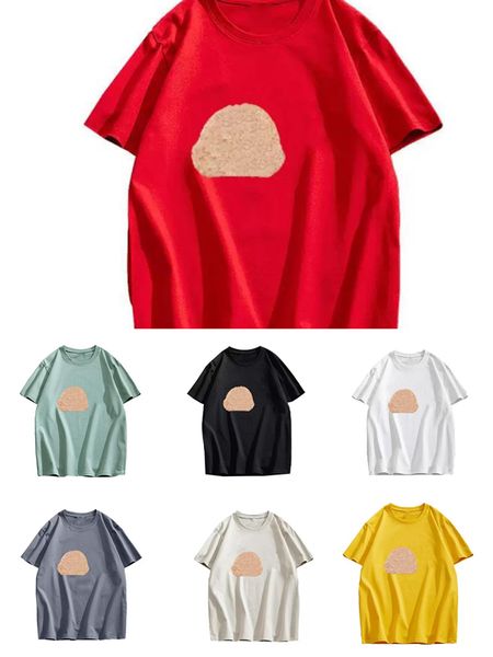 

22ss summer men's women's palm tee designer casual men's shirt printing embroidery sports tshirt bear clothing short sleeve t, White;black