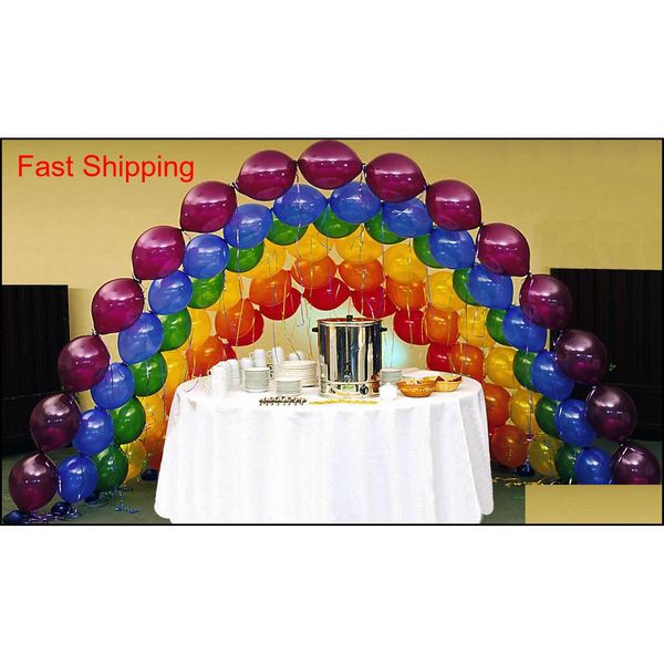 

link-o-loon qualatex balloons birthday christmas wedding balloon diy linking garland arch party decorations 12'' 10'' 6