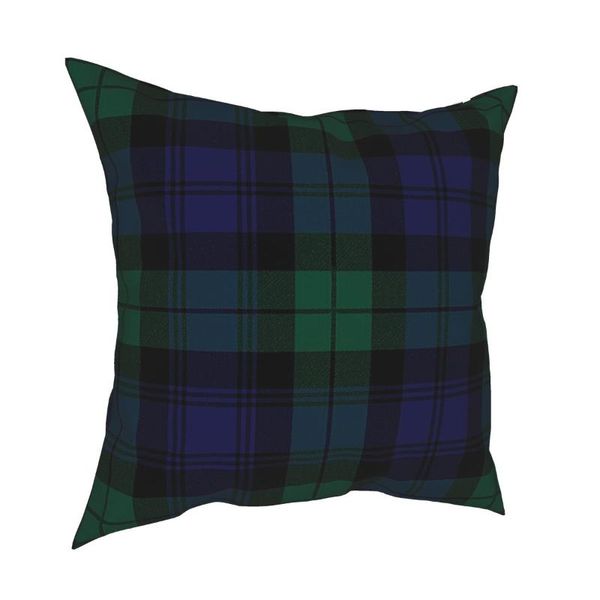 

cushion/decorative pillow modern tartan plaid pillowcover home decor cushions throw for car polyester double-sided printing leisure