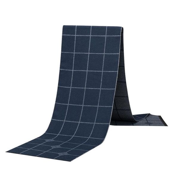 

scarves 2021 fashion men cashmere plaid scarf winter warm shawls and wraps man business sjaal bandana pashmina foulard thick blanket, Blue;gray