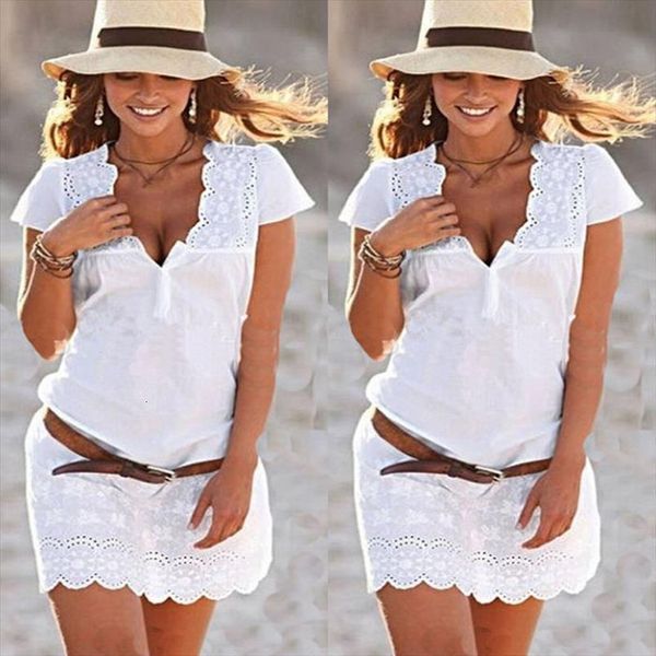 

slim lace v neck women dress bodycon evening party short mini, Black;gray