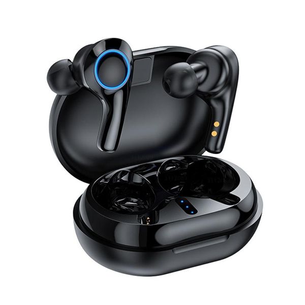 

tws ture wireless earphones bluetooth headphones with mic touch control wireless earbuds noise reduction ipx5 waterproof headset
