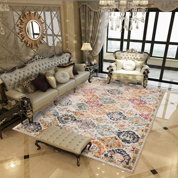 

carpets vintage ethnic persian rugs and for living room bedroom decor bedside area rug tapestry boho morocco anti-slip chair mat