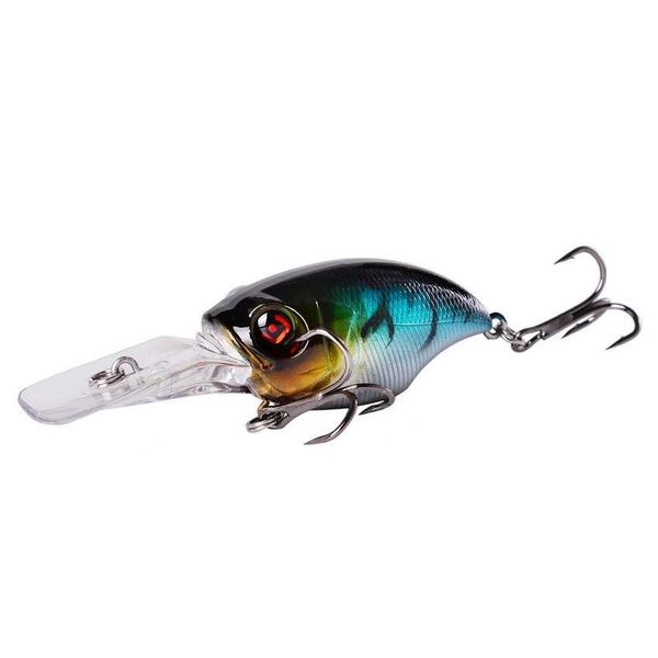 

new long tougne minnow vibrations laser fishing bait 7.8cm 11.6g realistic rock v jllbiz insyard