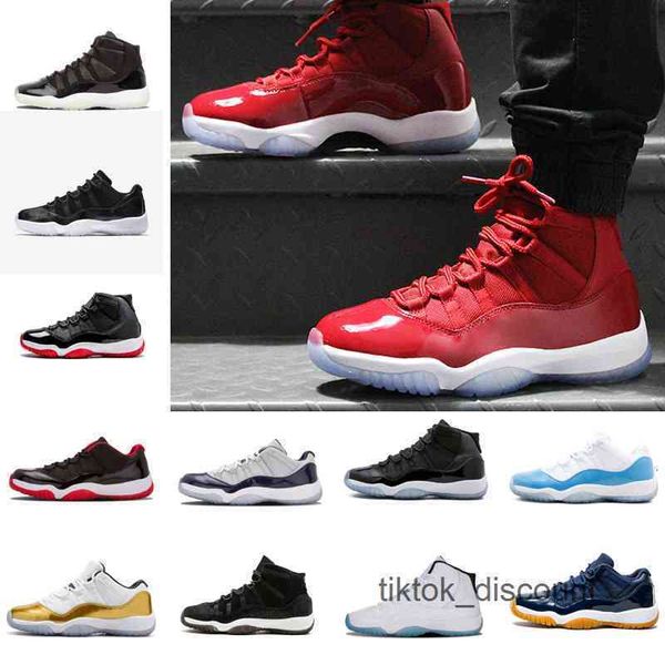 

piwo wholesale sneakers xi 11 low bred basketball shoes black red sports 11s low concords men athletics size 5.5-130xt3{category}sh18