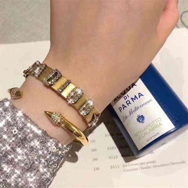 

70% off outlet online / 2021 new stick diamond bracelet style net red same women's bracelet, Black