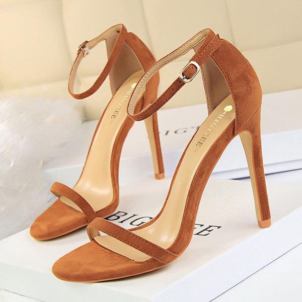 

sandals the summer casual super high heels for women's party, Black