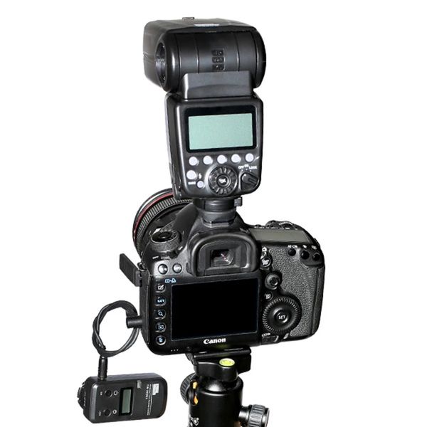Telecomando wireless 2.4G Timer di rilascio dell'otturatore per fotocamera Canon Nikon Sony TW283