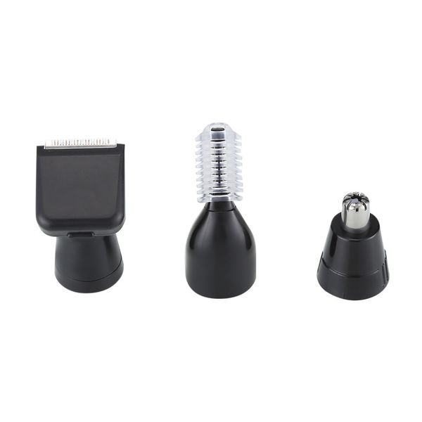 

3 in 1 electric nose ear trimmer rechargeable shaver men hair removal nose and ear eyebrow trimmer safe clipper for menscouts