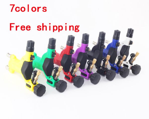 

tattoo machine tattoo motor tattoo dragonfly rotating kit 7 color shipping
