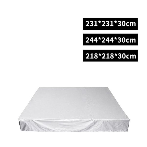 

other household sundries universal tub dust cover protect uv proof all-weather spa cap waterproof dustproof outdoor garden rain guard