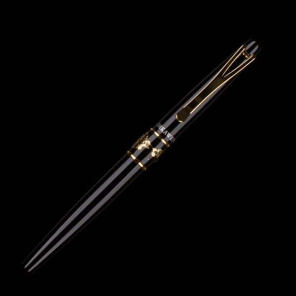 

fountain pens classic k3 black with golden 0.5mm nib medium