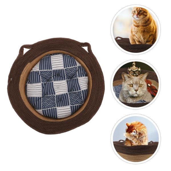 

cat beds & furniture 1pc comfortable pet bed sleeping nest house for home