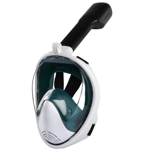 

new full face scuba diving mask anti fog goggles with camera mount underwater wide view snorkel swimming mask for youth
