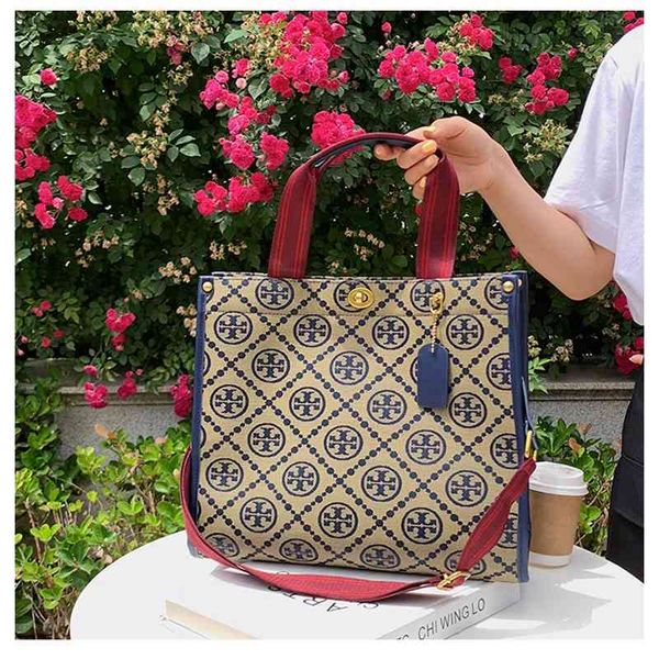 

70% off new canvas hand-held tote bag popular presbyopia shoulder size slant across women's bag purse cyber monday