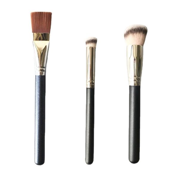 

makeup brushes 1 pcs black women professional concealer powder blush liquid foundation face make up brush tools cosmetics tool