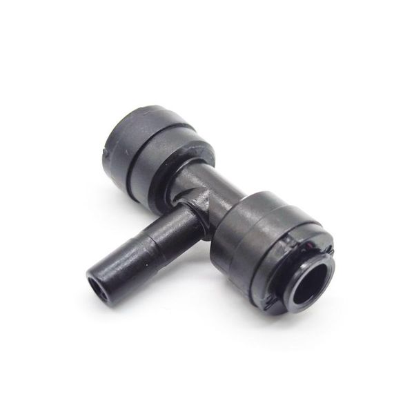 

watering equipments 10 pcs 1/4" quick fitting plug type t connection ro water connector aquarium filter reverse osmosis system