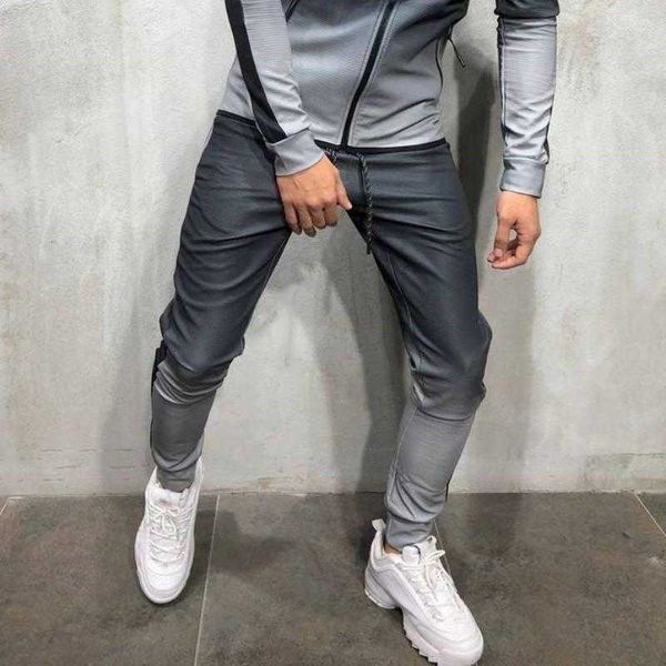 

men's pants mens hip hop tracksuits 3d gradient sports athletic sweatshirts striped pencil for 1zo6, Black