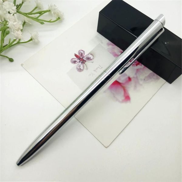 

gel pens metallic pen chrome-plated copper rods school office supplies