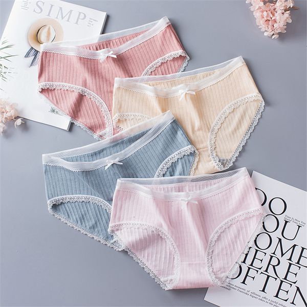 

salablewomen lace thongs g-string breathing under for katoen lingerie underwear women, Black;pink