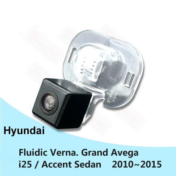 

car rear view cameras& parking sensors boqueron for fluidic verna grand avega i25 accent sedan sony hd ccd camera reversing reverse