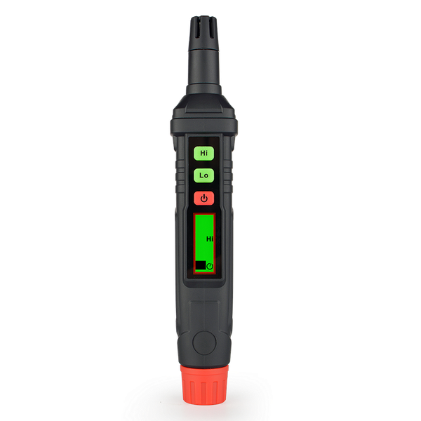 

combustible gas analyzer ht61 mini leak detector sound light vibration alarm 1000 ppm pen meter lcd display natural gas detect