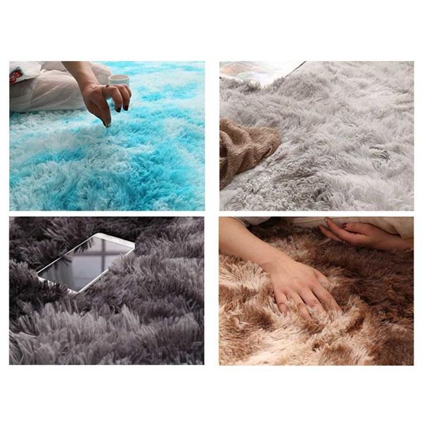 

carpets simple nordic carpet long plush soft rug for bedroom living room