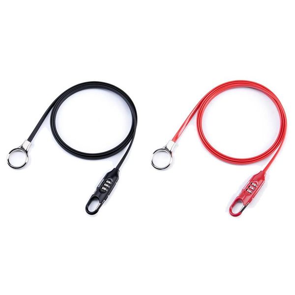 

bike locks cxwxc lock cable, 6ft cable basic self coiling combination lock,