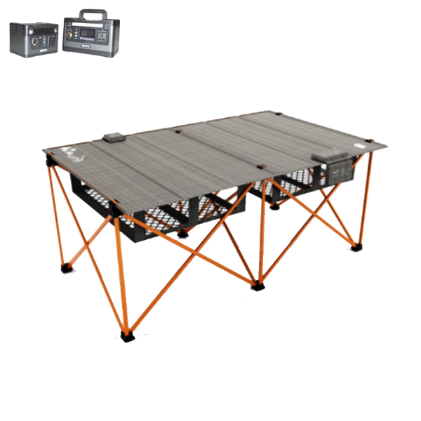 

creativity car portable charging table