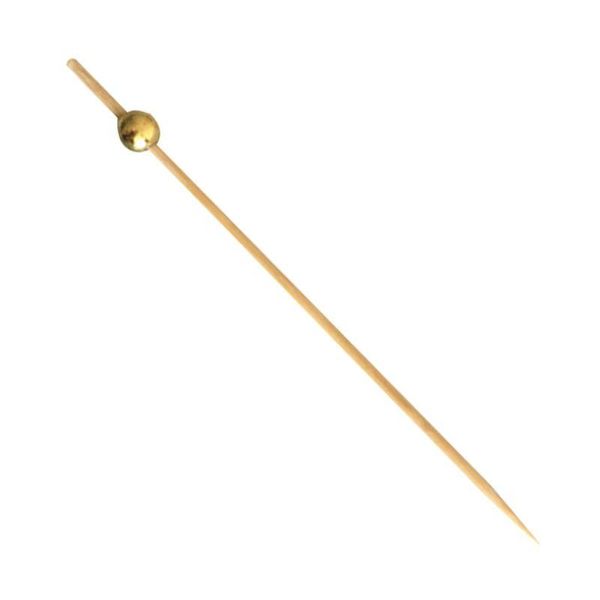 

100pcs beads picks dessert buffet fruit salad fork cake muffin party vegetable sticks cocktail toothpicks cake sign