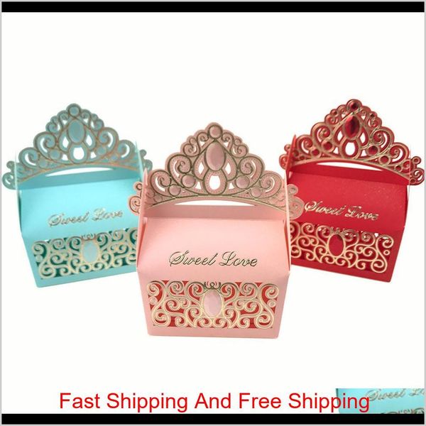 

princess crown wedding candy boxes chocolate gift boxes romantic paper candy bag box wedding ca qylvhl mj_bag