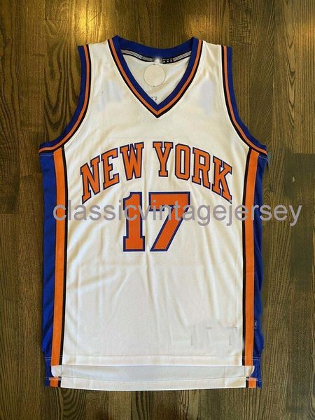 Nuova maglia personalizzata JEREMY LIN # 17 Linsanity Uomo Donna Maglia da basket giovanile XS-6XL