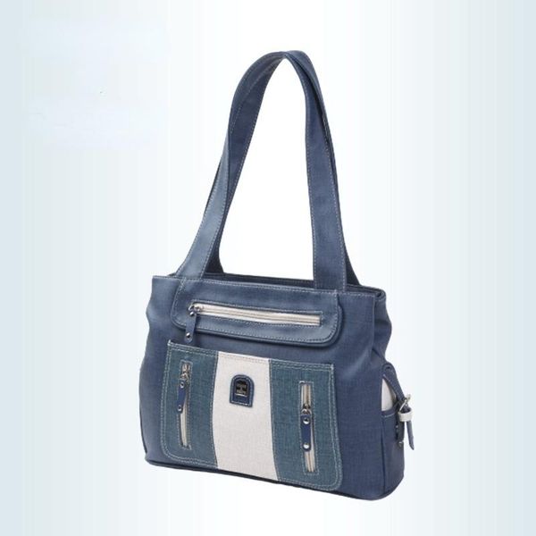 

evening bags crossbody for women casual denim fashion female shoulder bag pack travel zipper handbag tote ladies messenger