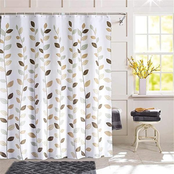 

shower curtains curtain polyester fabric waterproof for bathroom machine