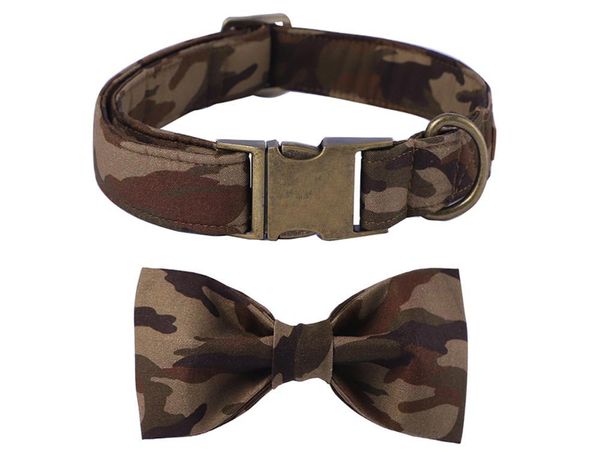 

dog collars & leashes unique style paws collar camouflage design adjustable pattern