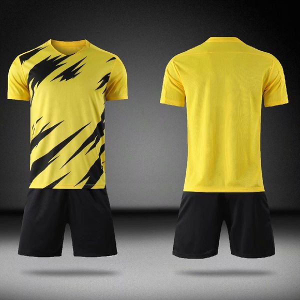 

2021-00028 tracksuit super league english soccer jersey men's women's custom european training suit size x xl, Black;yellow