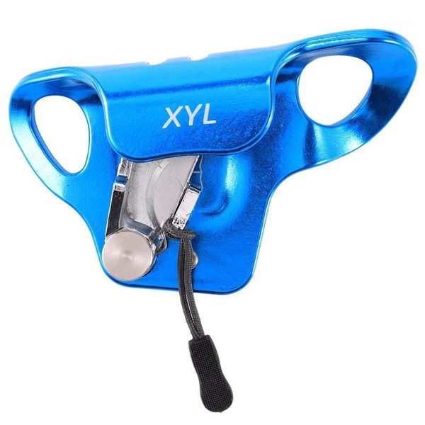 

cords, slings and webbing xyl climbing descender rope grab safety device movable clamp automatic lock anti-fall protection1