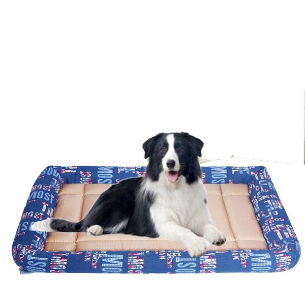 

kennels & pens cat dog nest mat denim canvas oxford plastic drip cloth material available colors fine workmanship breathable soft without ba