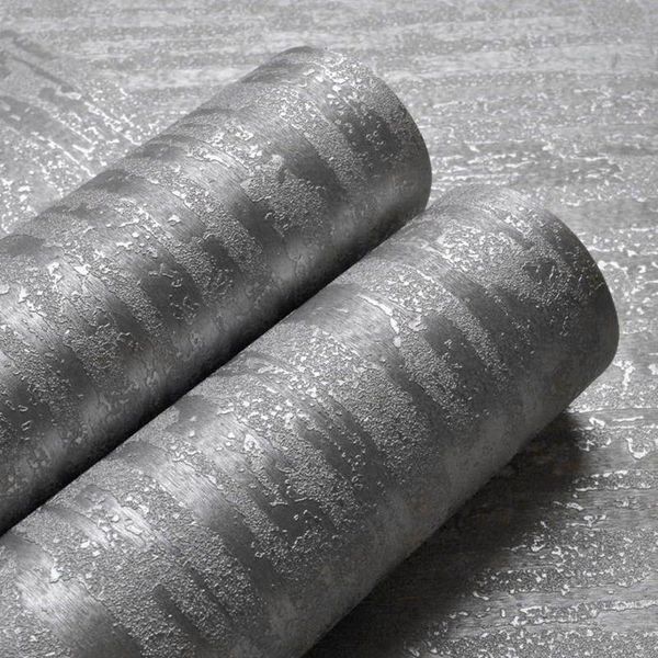 

wallpapers industrial texture plain wallpaper roll metallic glitter silver shiny wall paper bedroom hallway home decoration