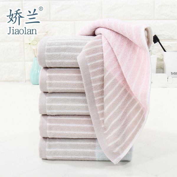 

couple cotton face washing household towel soft absorbent bath thickened gift