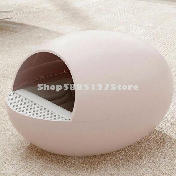 

automatic cat litter basin anti splash cat litter basin automatic toilet excrement shovel cleaning s