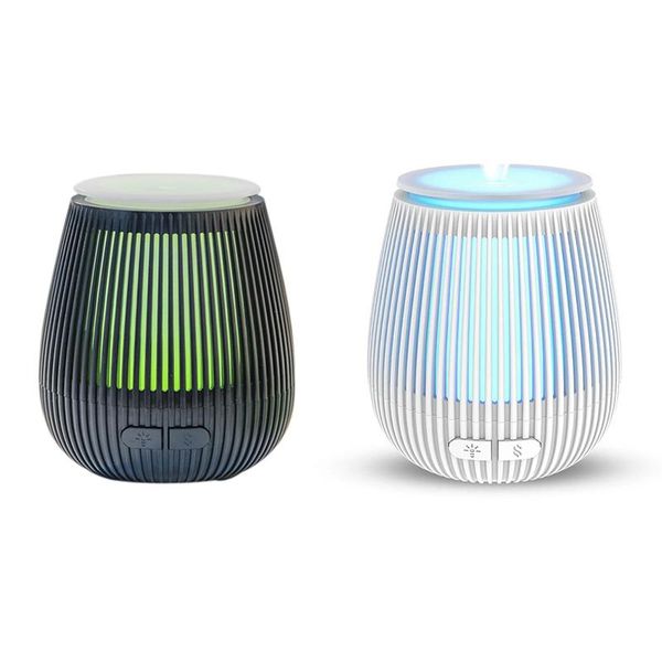 

usb electric air humidifier mini aroma diffuser with color led lights