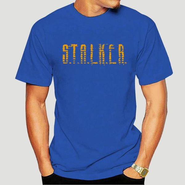 

men's t-shirts men t-shirt stalker game(2) tshirt women t shirt 2392x, White;black