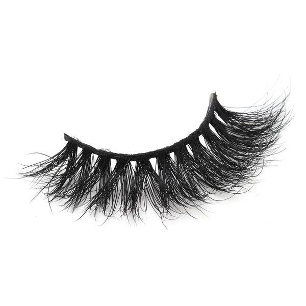 

false eyelashes 5d mink natural long soft handmade 3d cruelty-black lashes