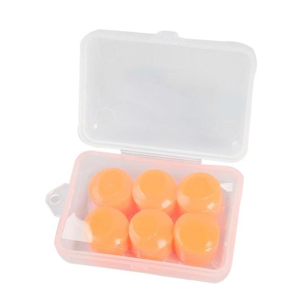 

3 pair swimming earplugs anti-noise ear clips waterproof silicone soft water sports earplugs showering protective