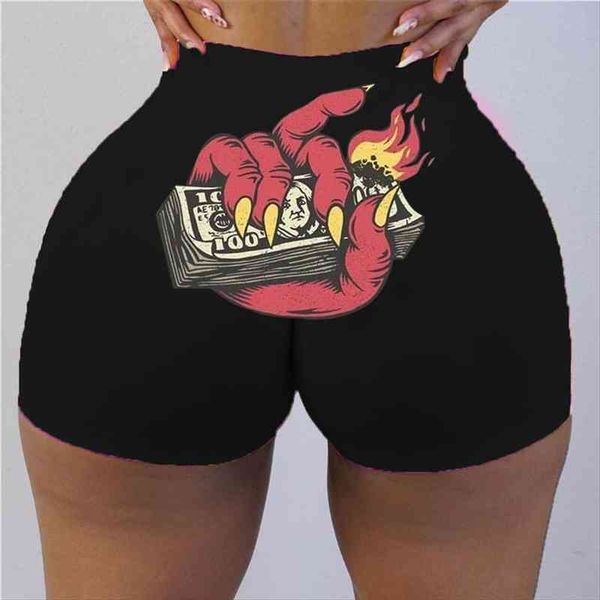 

short pants high waist pants sport bikers bodycon casual shorts outwear, White;black