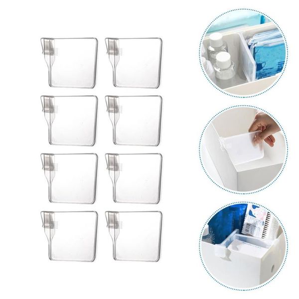 

storage drawers 8pcs multipurpose drawer partition boards pp partitions